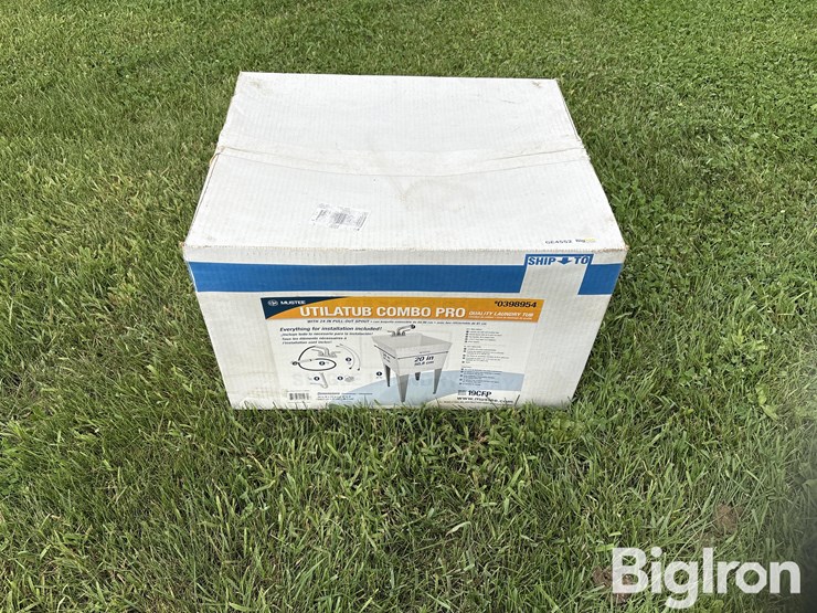 mustee-20”-x-24”-utility-wash-tub-kit-image-2