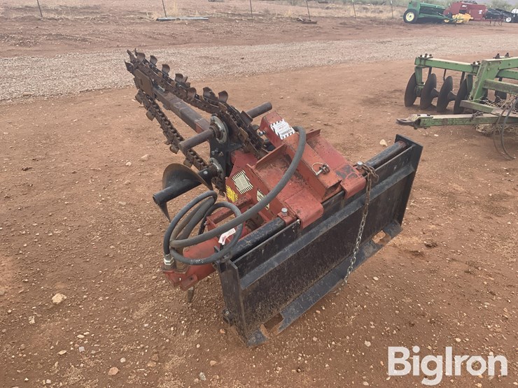braintree-165436-trencher-w/skid-steer-mounts-image-7