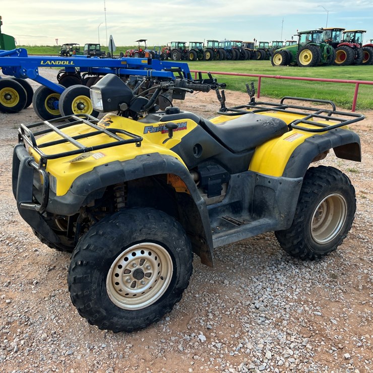#T8039 • 2003 Honda Atv