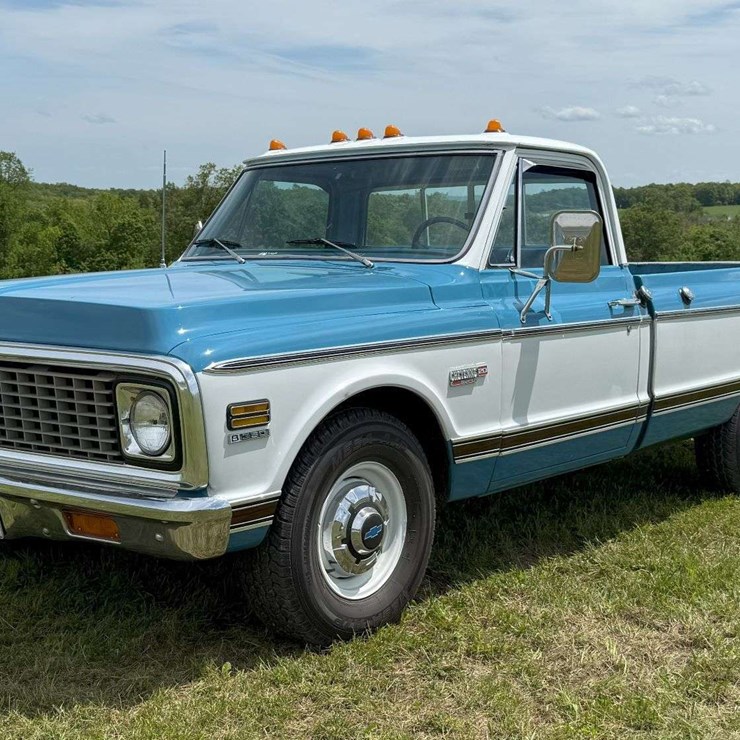 1972 CHEVROLET C20
