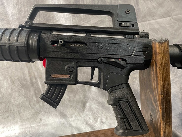 #4598-•-rock-island-arms-tm-22-ar-style-22-lr-semi-auto-rifle,-sn:-tg970-23a95438-image-9