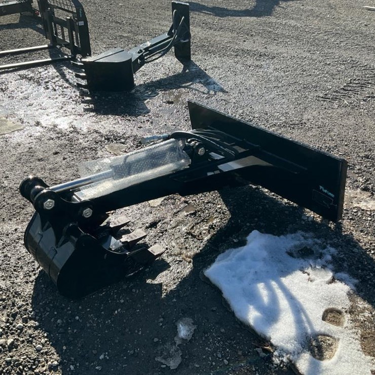 #1372 • Unused Future Skid Steer Loader Backhoe