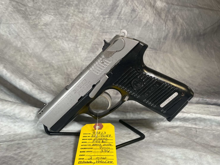 #4561-•-ruger-p95dc-9mm-luger-pistol,-sn:-314-71189-image-2