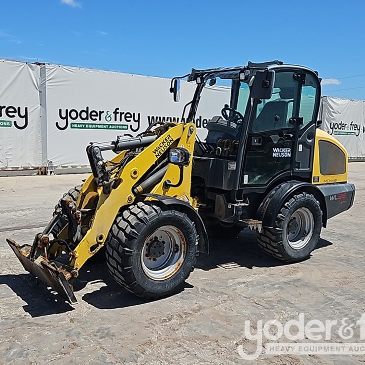 2021 WACKER NEUSON WL38