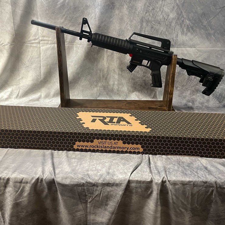 #4598 • Rock Island Arms TM 22 AR-Style 22 LR Semi-Auto Rifle, SN: TG970-23A95438