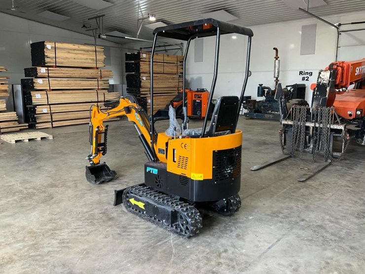 #1203-•-unused-future-ft13-mini-excavator-image-2