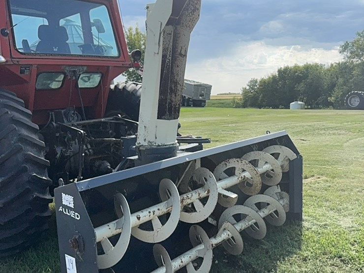 allied-snowblower,-twin-auger,-two-stage,-hyd.-chute,-works-great,-little-use-image-1