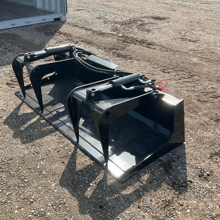 #1390 • Unused Skid Steer Plate Grabber
