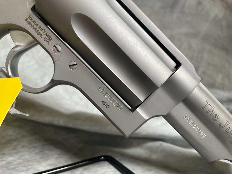 #4565-•-taurus-judge-45-colt-revolver,-sn:-agj393597-image-10