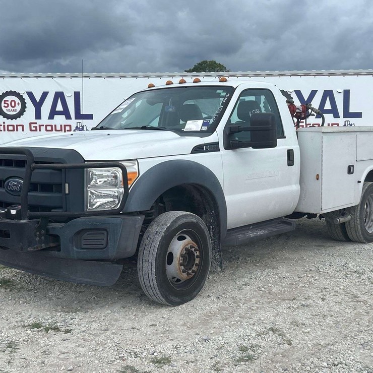 2015 FORD F450