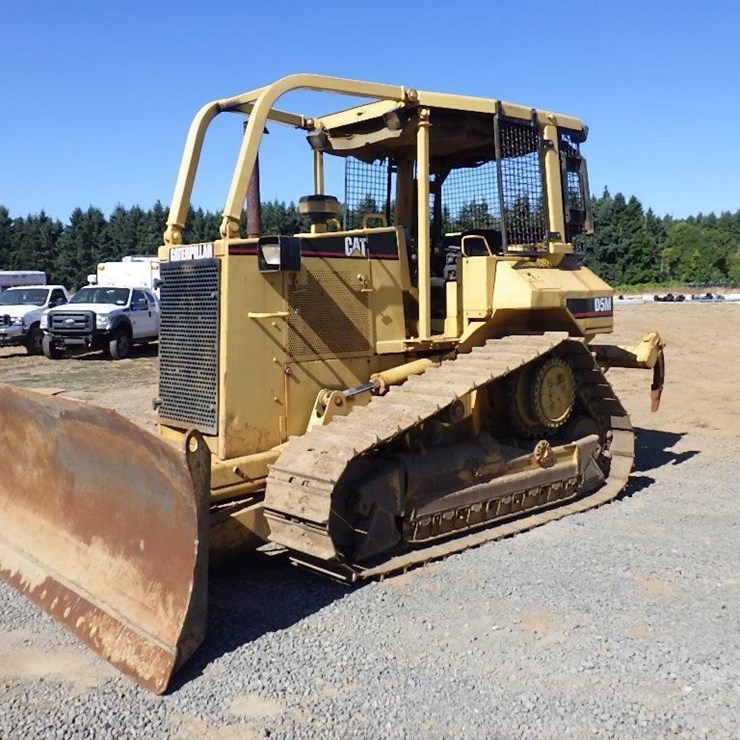 2001 CATERPILLAR D5M XL