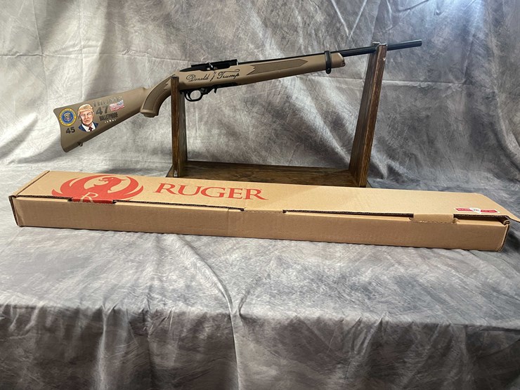 #4585-•-ruger-45952-22-lr-semi-auto-rifle,-sn:-0025-93511-image-1