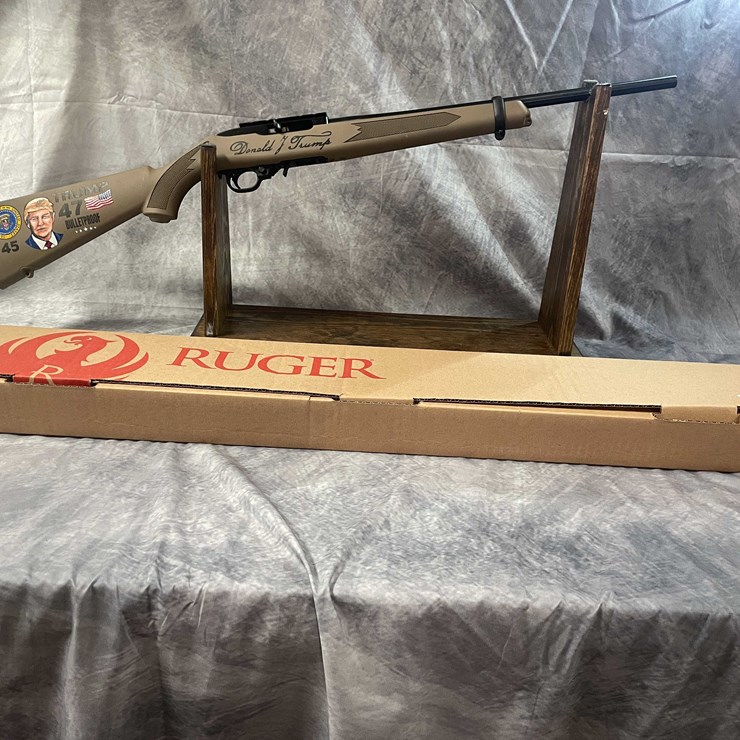 #4585 • Ruger 45952 22 LR Semi-Auto Rifle, SN: 0025-93511