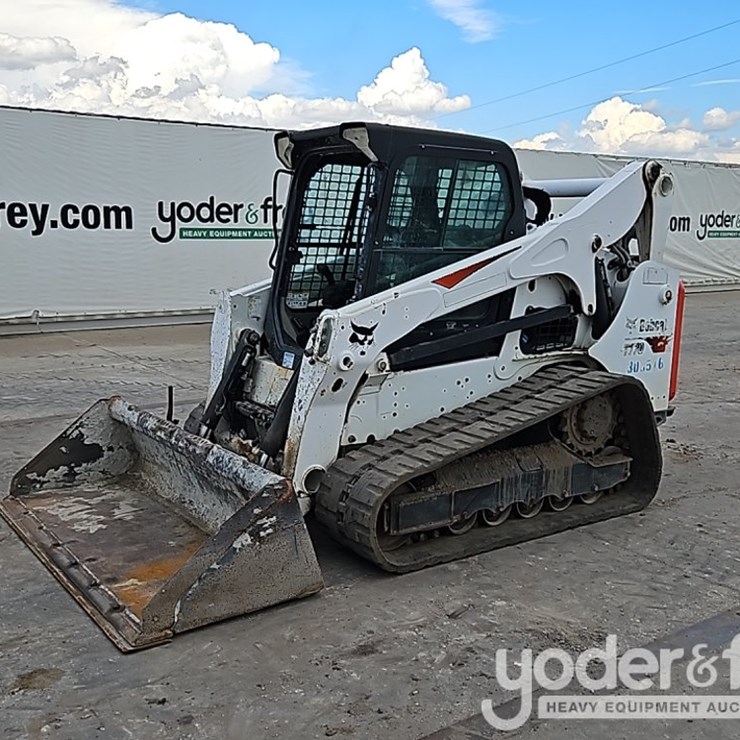 2018 BOBCAT T770