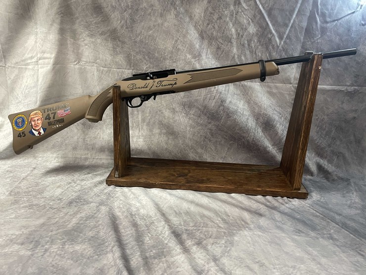 #4585-•-ruger-45952-22-lr-semi-auto-rifle,-sn:-0025-93511-image-2