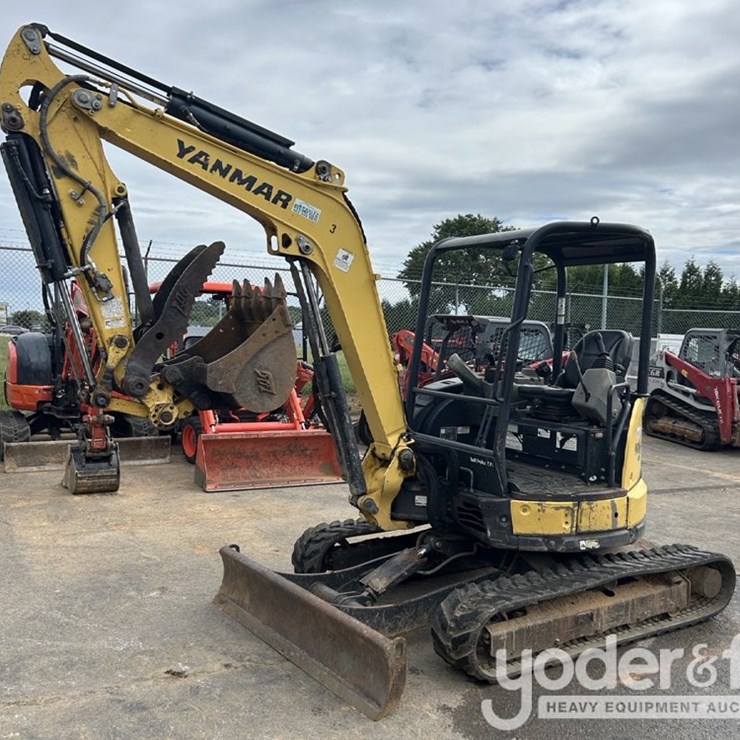 2019 YANMAR VIO35-6A