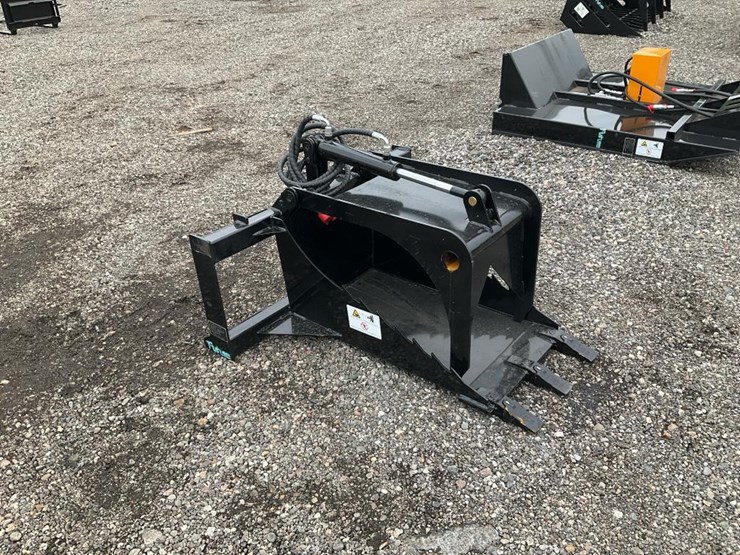#1405-•-unused-skid-steer-stump-grapple-image-3