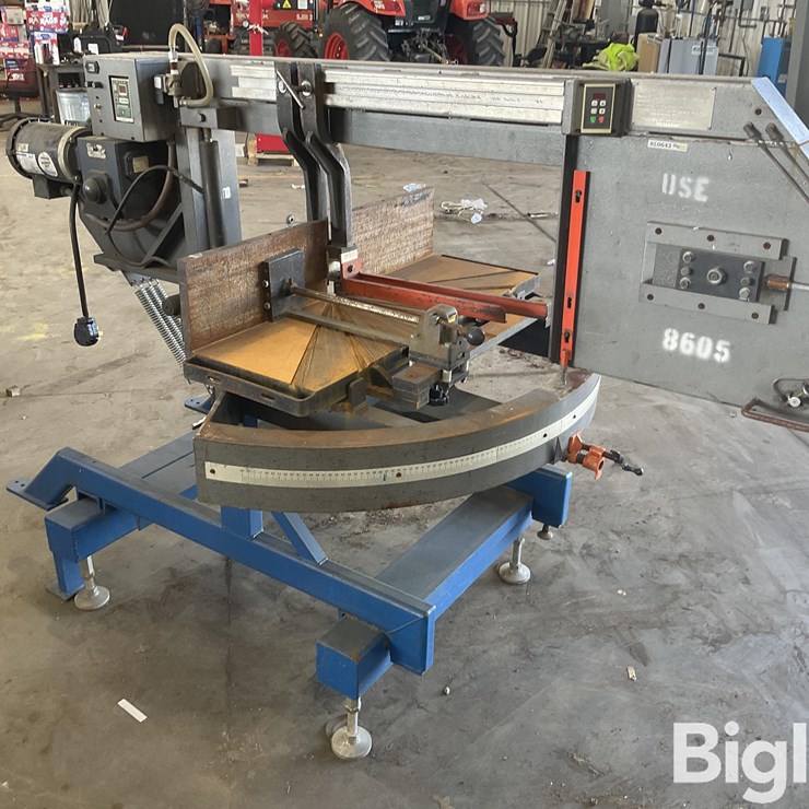 Worth 6510 Industrial Band Saw