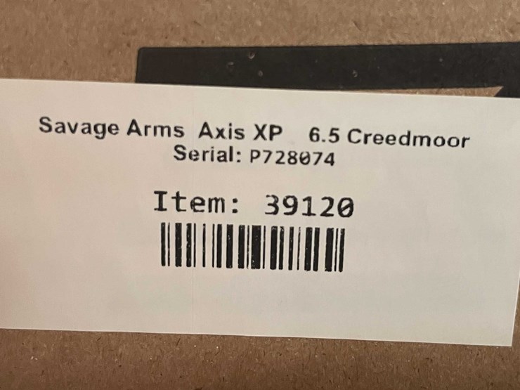 #4587-•-savage-axis-xp-6.5-creedmoor-bolt-action-rifle,-sn:-p728074-image-24