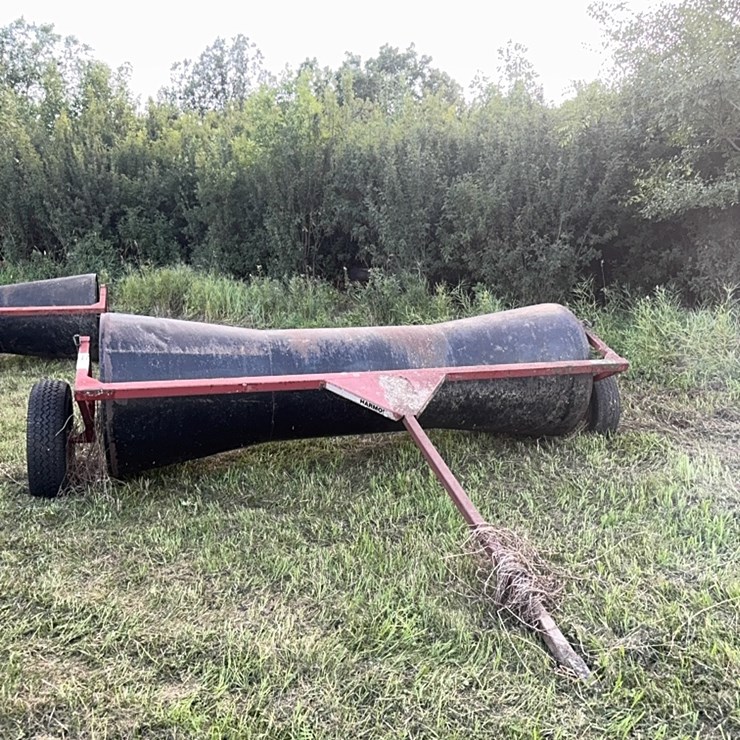 Harmon canola roller