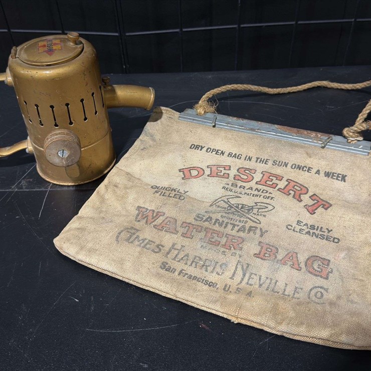Hudson Rose Duster And Dessert Canvas Water Bag