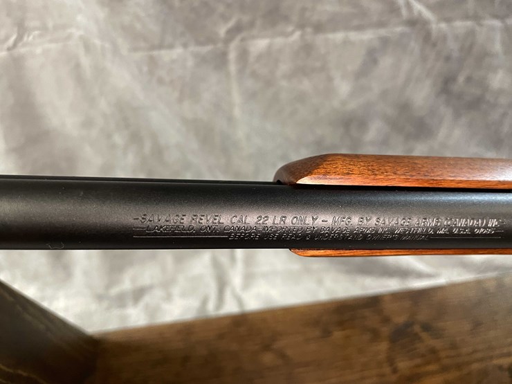 #4581-•-savage-arms-revel-22-lr-lever-action-rifle,-sn:-4670141-image-14