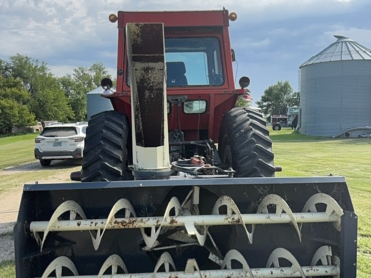 allied-snowblower,-twin-auger,-two-stage,-hyd.-chute,-works-great,-little-use-image-16