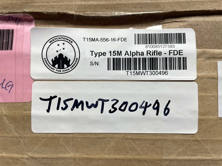 #4591-•-watchtower-arms-type-15-tactical-5.56-nato-semi-auto-rifle,-sn:-t15mwt30049600-image-23