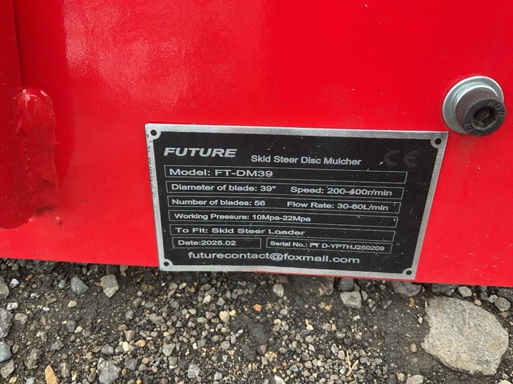 #1404-•-unused-skid-steer-disc-mulcher-image-5