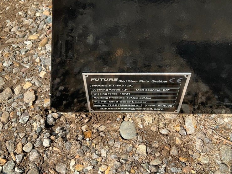 #1390-•-unused-skid-steer-plate-grabber-image-4
