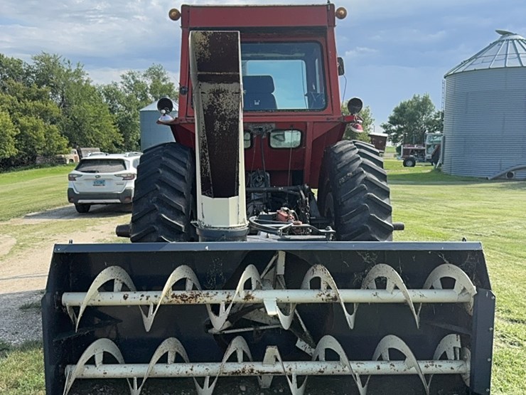 allied-snowblower,-twin-auger,-two-stage,-hyd.-chute,-works-great,-little-use-image-2