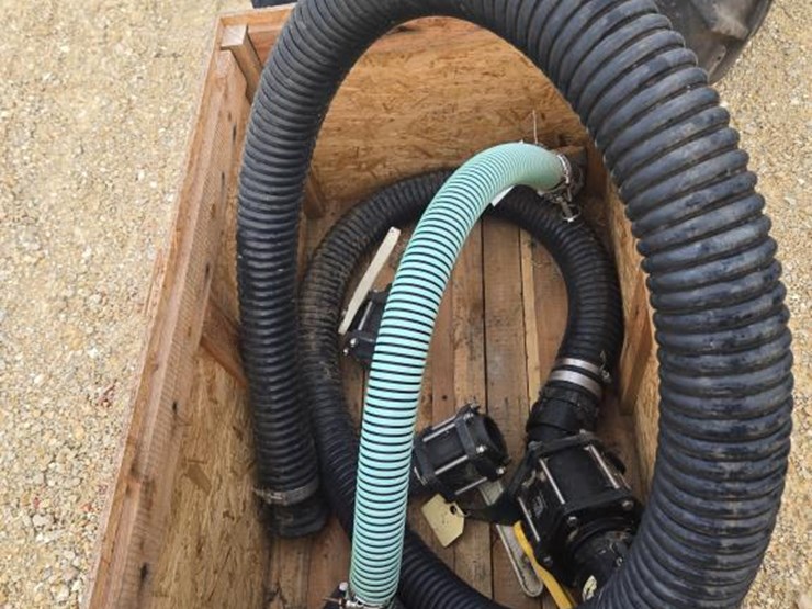 #3959-•-crate-of-2"-&-3"-sprayer-valves-&-plumbing-image-2