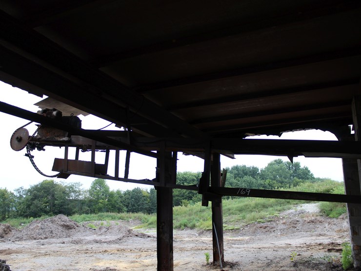 12"x60'-incline-all-steel-waste-cfonveyor-w/-steel-drags-w/-drive-image-1