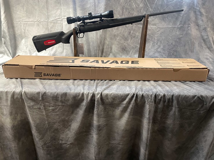 #4587-•-savage-axis-xp-6.5-creedmoor-bolt-action-rifle,-sn:-p728074-image-1