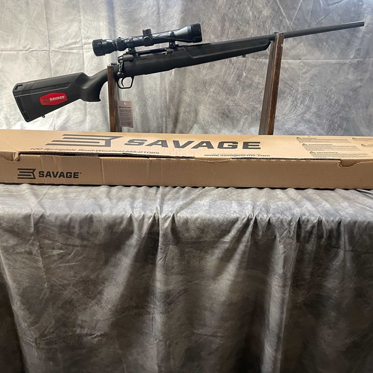 #4587 • Savage Axis XP 6.5 Creedmoor Bolt Action Rifle, SN: P728074