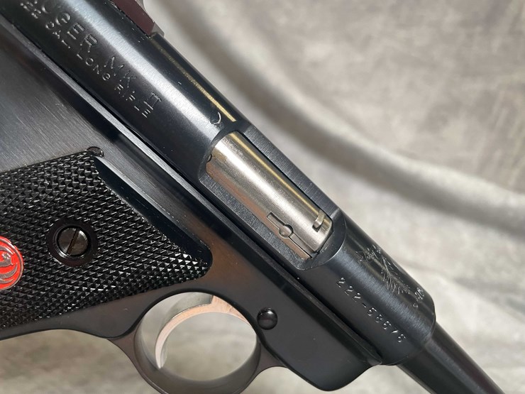 #4567-•-ruger-mark-ii-50th-anniversary-22-lr-pistol,-sn:-222-58676-image-13