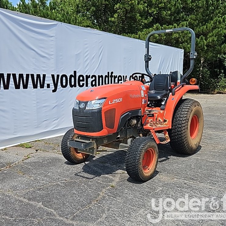 2020 KUBOTA L2501F