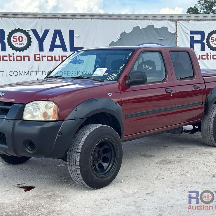 2001 NISSAN FRONTIER