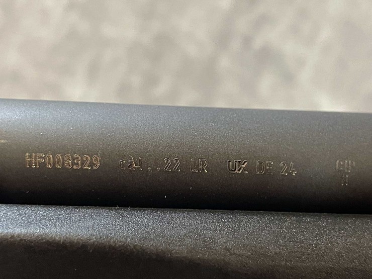 #4594-•-walther-hamerli-arms-force-b1-limited-edition-22-lr-bolt-action-rifle,-sn:-hf008329-image-5