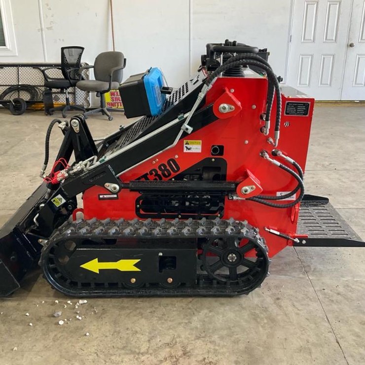 #1012 • Unused Future FT380R Mini Skid Steer