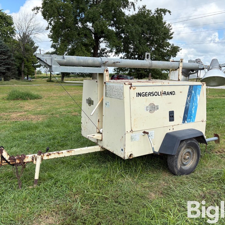 1994 Ingersoll-Rand L6A-4MW Portable Generator