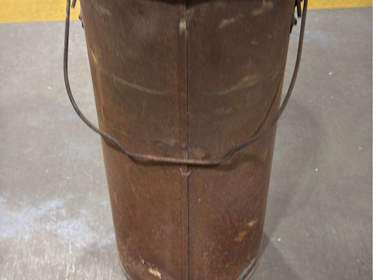 steam-autoclave,-vintage-blow-torch-or-soldering-lamp,-pressure-tank-with-swan,-and-tall-5gl-pail-image-23