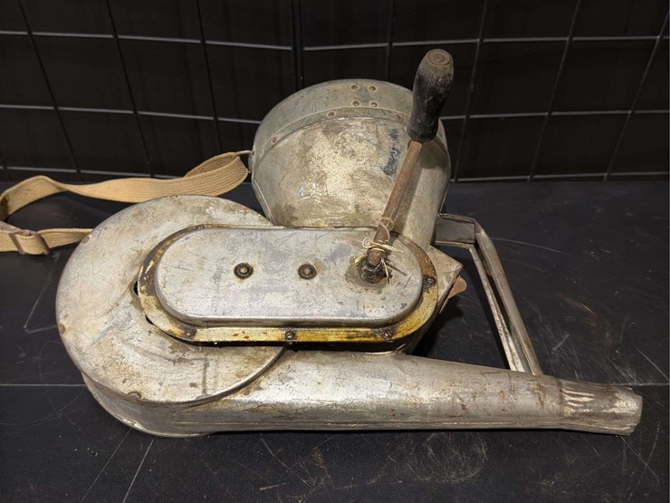 two-agricultural-dusters-“little-giant-duster”-and-a-canvas-water-pail-image-7