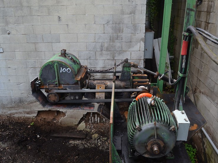 precision-848m-rosser-head-debarker-w/-4'x4'-control-cab-w/-slant-track-w/-75hp-motor-w/-controls-sn#596-image-5