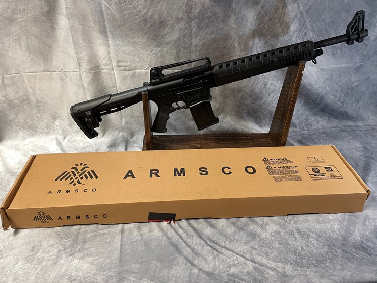 #4623-•-armsco-mks-12-12-ga.-semi-auto-shotgun,-sn:-12a21-005698-image-1