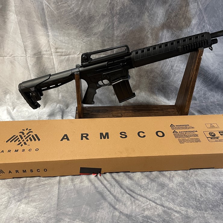 #4623 • Armsco MKS-12 12 Ga. Semi-Auto Shotgun, SN: 12A21-005698