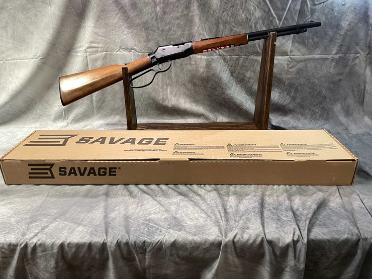 #4581-•-savage-arms-revel-22-lr-lever-action-rifle,-sn:-4670141-image-1