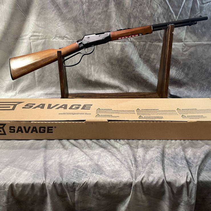 #4581 • Savage Arms Revel 22 LR Lever Action Rifle, SN: 4670141