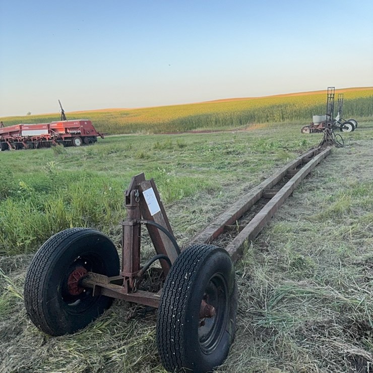 30 foot Richard’s welding drill transport