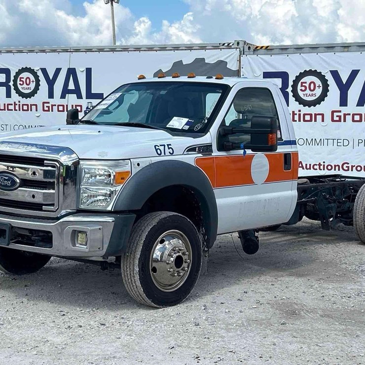 2016 FORD F450